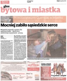 Głos Bytowa i Miastka : tygodnik, 2014, grudzień, nr 288