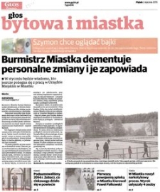 Głos Bytowa i Miastka : tygodnik, 2015, styczeń, nr 1