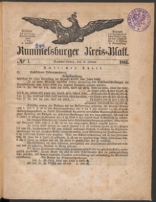 Rummelsburger Kreisblatt 1861