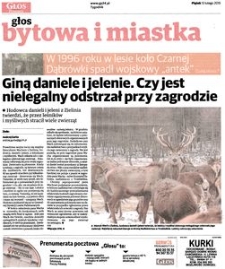 Głos Bytowa i Miastka : tygodnik, 2015, luty, nr 36