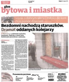 Głos Bytowa i Miastka : tygodnik, 2015, luty, nr 42