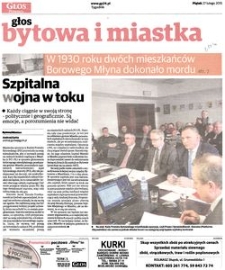 Głos Bytowa i Miastka : tygodnik, 2015, luty, nr 48