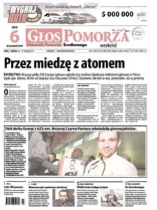 Głos Pomorza, 2011, listopad, nr 275