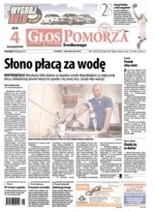 Głos Pomorza, 2011, listopad, nr 276