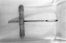 Ręczny świder do drewna - Borsk