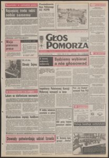 Głos Pomorza, 1988, kwiecień, nr 91