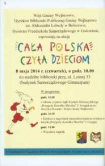 Kronika : Biblioteki Publicznej Gminy Wejherowo im. Aleksandra Labudy w Bolszewie, 2014, Nr 16