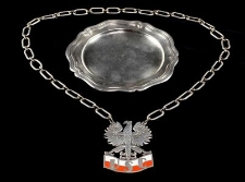 Insygnia kierownika USC w Słupsku