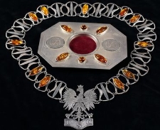 Insygnia kierownika USC w Słupsku