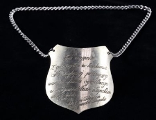 Zawieszka z grawerem