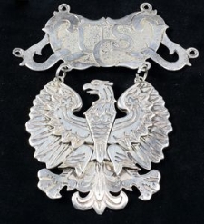 Orzeł w insygniach kierownika Urządu Stanu Cywilnego w Słupsku