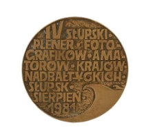 Medal - IV Słupski Plener Fotografików Amatorów Krajów Nadbałtyckich
