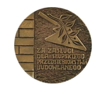 Medal - Za zasługi dla Słupskiego Przedsiębiorstwa Budowlanego