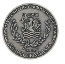Medal - 700-lecie miasta Słupska