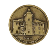Medal - 700 - lecie miasta Słupska, Zamek Książąt Pomorskich