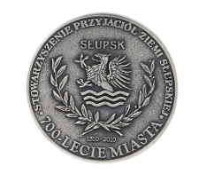 Medal - 700 - lecie miasta Słupska, Jan Paweł II
