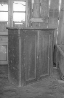 Szafa mleczna - Borsk