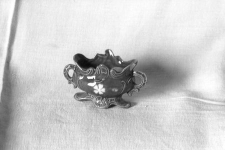 Wazonik porcelanowy - Borsk