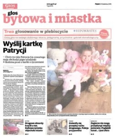 Głos Bytowa i Miastka : tygodnik, 2015, kwiecień, nr 95