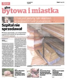 Głos Bytowa i Miastka : tygodnik, 2015, maj, nr 106