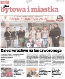 Głos Bytowa i Miastka : tygodnik, 2015, maj, nr 112