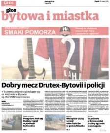 Głos Bytowa i Miastka : tygodnik, 2015, maj, nr 124