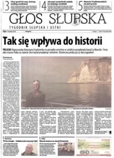 Głos Słupska : tygodnik Słupska i Ustki, 2010, wrzesień, nr 218