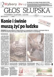 Głos Słupska : tygodnik Słupska i Ustki, 2010, październik, nr 242
