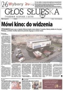 Głos Słupska : tygodnik Słupska i Ustki, 2010, listopad, nr 276
