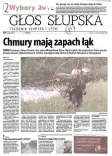 Głos Słupska : tygodnik Słupska i Ustki, 2010, grudzień, nr 282