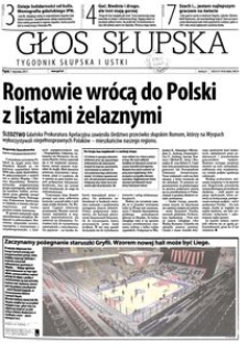 Głos Słupska : tygodnik Słupska i Ustki, 2011, styczeń, nr 4