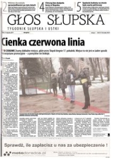 Głos Słupska : tygodnik Słupska i Ustki, 2011, styczeń, nr 16
