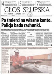 Głos Słupska : tygodnik Słupska i Ustki, 2011, styczeń, nr 22