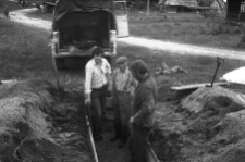 Ł&oacute;dź dłubanka w wykopie - Wdzydze KPE