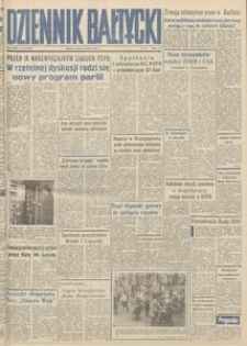 Dziennik Bałtycki, 1981, nr 4