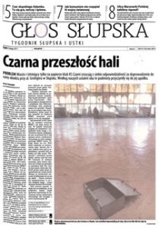 Głos Słupska : tygodnik Słupska i Ustki, 2011, luty, nr 28
