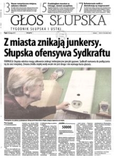 Głos Słupska : tygodnik Słupska i Ustki, 2011, luty, nr 40