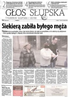 Głos Słupska : tygodnik Słupska i Ustki, 2011, marzec, nr 70