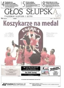 Głos Słupska : tygodnik Słupska i Ustki, 2011, maj, nr 110