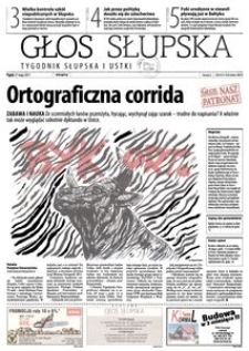 Głos Słupska : tygodnik Słupska i Ustki, 2011, maj, nr 122
