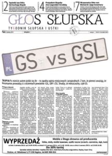 Głos Słupska : tygodnik Słupska i Ustki, 2011, czerwiec, nr 128