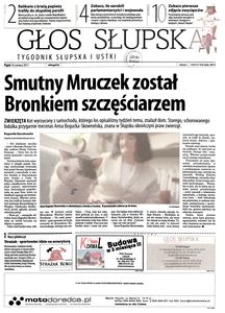 Głos Słupska : tygodnik Słupska i Ustki, 2011, czerwiec, nr 134