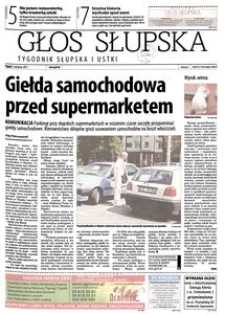 Głos Słupska : tygodnik Słupska i Ustki, 2011, sierpień, nr 181