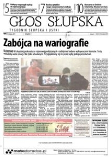 Głos Słupska : tygodnik Słupska i Ustki, 2011, sierpień, nr 187