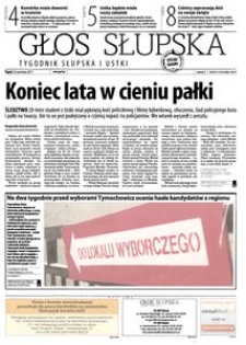 Głos Słupska : tygodnik Słupska i Ustki, 2011, wrzesień, nr 222