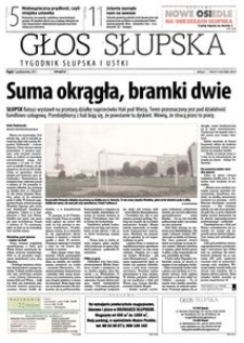 Głos Słupska : tygodnik Słupska i Ustki, 2011, październik, nr 234