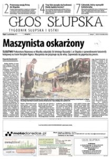 Głos Słupska : tygodnik Słupska i Ustki, 2011, październik, nr 240