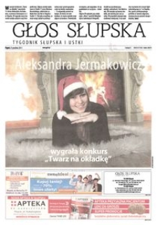 Głos Słupska : tygodnik Słupska i Ustki, 2011, grudzień, nr 298
