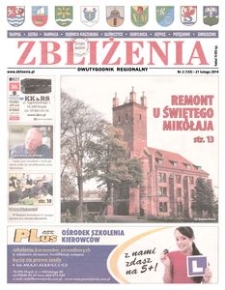 Zbliżenia : dwutygodnik regionalny, 2014, nr 2