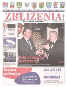 Zbliżenia : dwutygodnik regionalny, 2014, nr 3